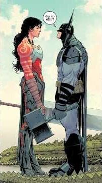 Batman Finds Out Absolute Wonder Woman Exists!