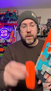 12K views · 780 reactions | Nerf Sledgefire shells are key #toys #nerf #nostalgia | RyFi Channel | Facebook