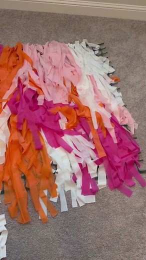 DIY Streamer Wall Tutorial: Easy Birthday Backdrop Decoration