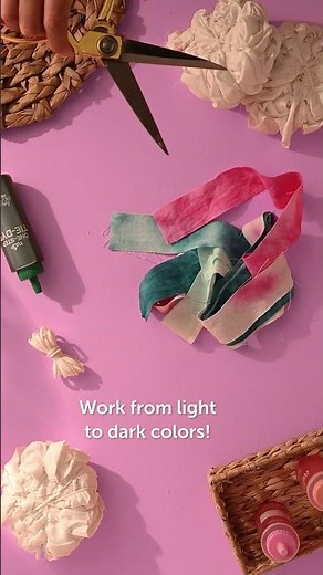 Learn Tie-Dye Techniques With Hobby Lobby ®
