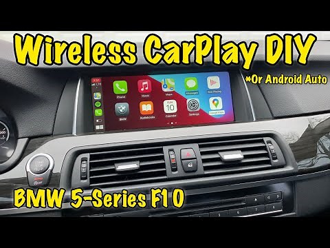 BMW Apple CarPlay Retrofit - BMW 5 Series (F10) NBT DIY Installation