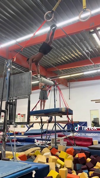 Kovac Progression in Gymnastics