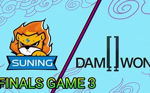 英雄联盟S10全球总决赛suning对战DWG，第三和第四盘解说，请叫我大预言家。