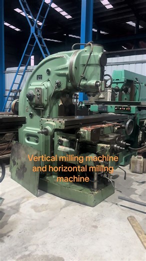 Vertical vs Horizontal Milling Machines Explained