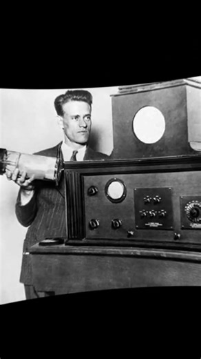 The Birth of the Screen: The First Television Experiments of the 1920s#history #short#civilization