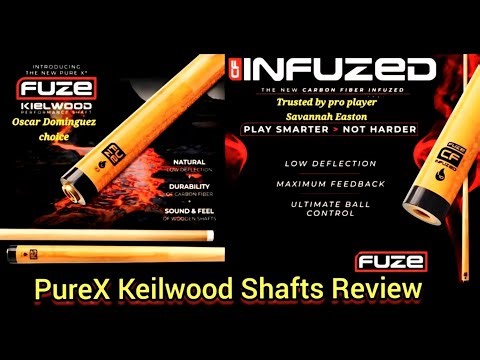 PureX Keilwood Fuze & CF INFuzed Shaft Full Review.😊 ‪@SavannahEaston‬