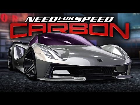 NFS Carbon | Lotus Evija Mod Tuning & Gameplay [1440p60]