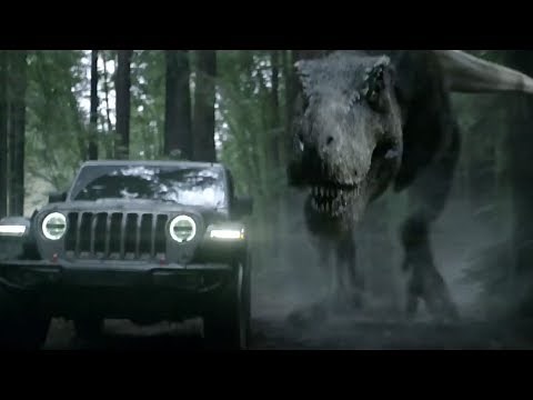 Jurassic Jeep Chase