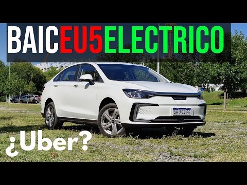 Review, BAIC EU5 electric
