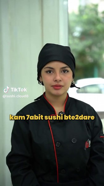 The sushi challenge: Can you roll them fast enough? ⏱️🍣 #rolledat5degrees #sushicloud