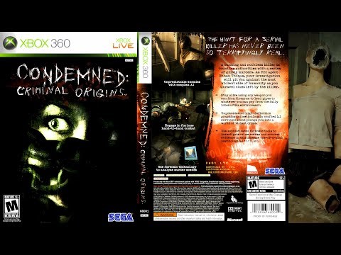 Condemned: Criminal Origins for Xbox 360 | FULL GAME 4K/60 | REAL HARDWARE