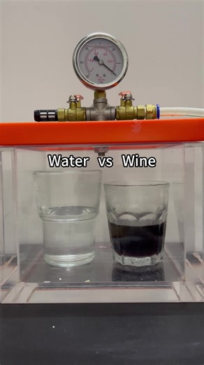 Vacuum vs Water and Wine,what’s next?