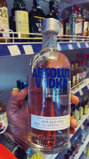 Absolut Vodka; Swedish Vodka it's the leading brand of Premium vodka offering the true taste of vodka in original flavors made from natural ingredients. Manufactured in Ahus in Southern Sweden. The brand's history goes back to 1879, founded by Lars Olsson Smith.