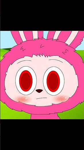 Labubu fan animation 🤣