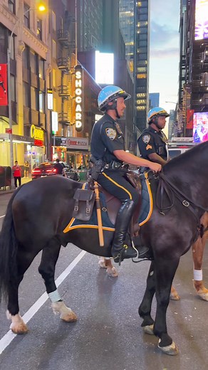 153K views · 6.9K reactions | The New York City Police Department (NYPD) Mounted Unit is a remarkable force patrolling the city streets atop 55 majestic horses. These “10-foot cops” serve essential roles beyond public relations and traffic guidance | New York City Photos | Facebook