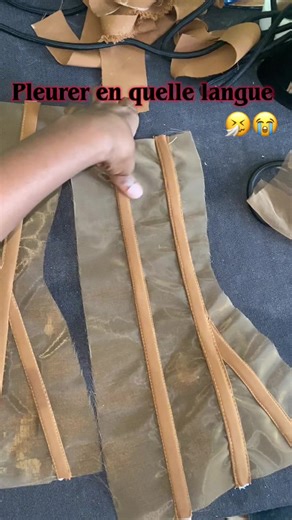 La couture #couture #formation #hautecouture #corsets #formationprofessionnelle