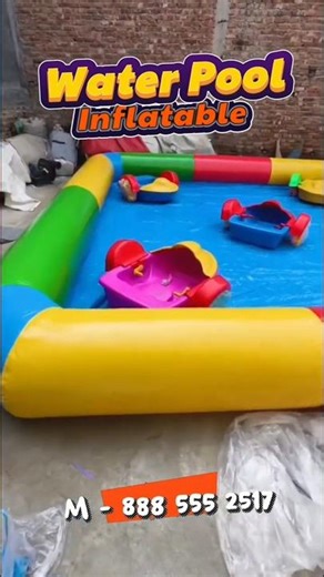 Best PVC & SRF Inflatable Kids Water Pool 2026 ‪@wonderrides‬