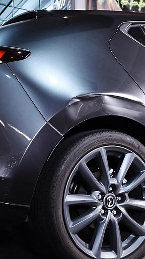 鋼鐵灰怕有色差，挑戰不烤漆修復，能修的漂亮嗎！？ #paintlessdentrepair #汽車凹痕修復 #保留原漆 #膠拉修復 #GPR膠拉技術 #板金凹陷 #凹陷修復 #膠拉 #bodyrepair #PaintlessRepair #DentRepair #gluepullrepair #汽車維修 #汽車板金 #免烤漆凹痕修復 #paintlessdentremoval #paintlessdentrepair | Superior卓越凹痕修復車體維美中心