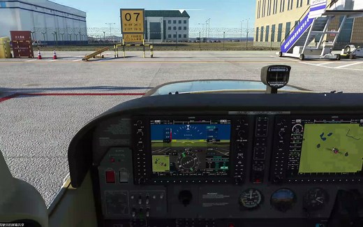 小课堂飞行第一课：塞斯纳基本飞行驾驶术