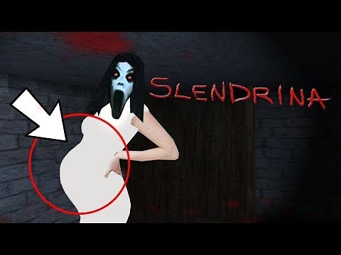 SLENDRINA ÎNSĂRCINATĂ!!!