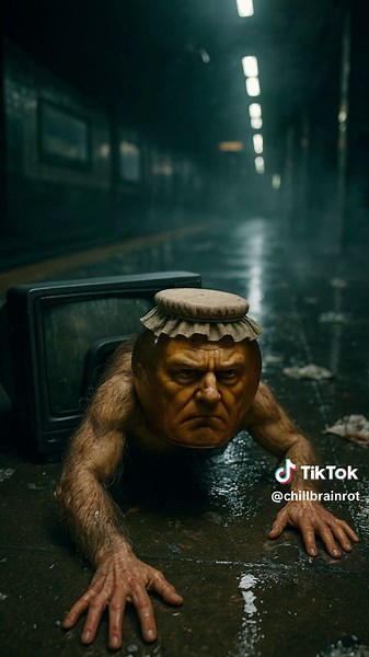 Creepy Brainrots Creeping Out of TVs – A Horror Experience