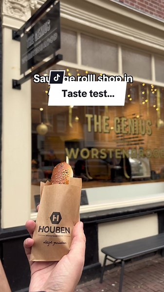 Worstenbroodje: A Brabant Taste Experience in Amsterdam