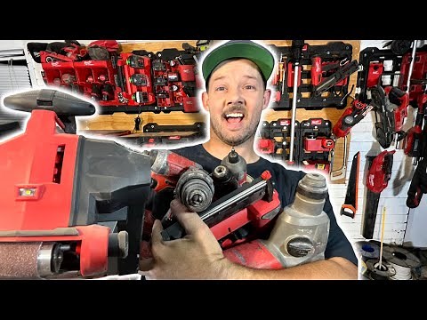 My Milwaukee PACKOUT wall setup! NEW mounts and accessories