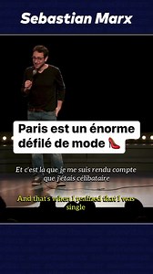48K views · 1.4K reactions | Paris est un énorme défilé de mode  #paris #fashion | Sebastian Marx | Facebook