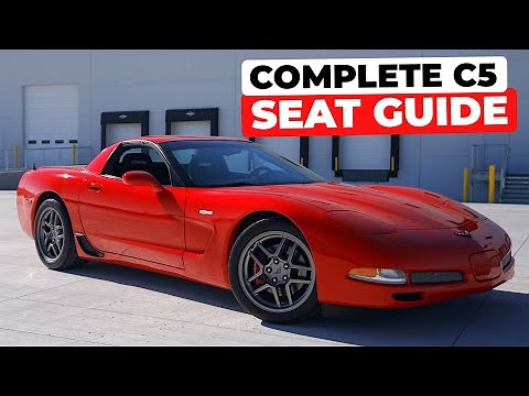 Corbeau C5 Corvette Seats | A Complete Guide