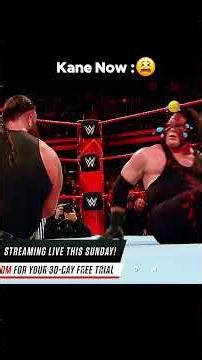 Kane Now😭 VS Kane Then💀 | WWE legend | Attitude Era🥶 #wwe #kane