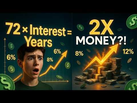 Want to Double Your Money? Learn the Rule of 72