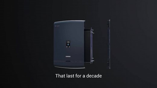 Luminous presents Regalia, India’s first wall mounted inverter with inbuilt Lithium-Ion Battery. With this latest innovation in power backup, witness the innovation of tomorrow, today. | Luminous