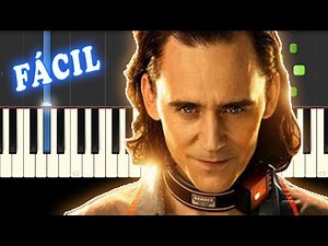 Loki / Opening / Piano Tutorial / Fácil