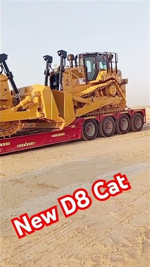 Caterpillar 2025 Model Bulldozer Expo 2020 Project Ready for Work