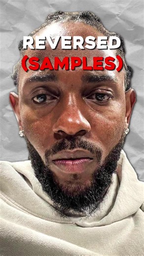 The CRAZIEST reversed samples I’ve ever heard 🤯 #kendricklamar #hiphop #raptok #drake #nettspend