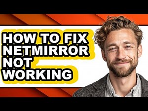How to Fix Netmirror Not Working (easy Method)