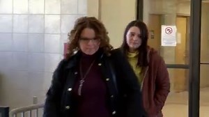 WATCH: Megan Boswell, the mother of missing toddler Evelyn Boswell, just left the Bristol, Tennessee Courthouse. More: http://bit.ly/2T2AY4V | WCYB
