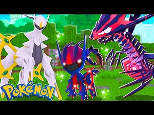 Minecraft - Who's Your Family? ETERNATUS E ARCEUS TIVERAM UM FILHO POKÉMON! ( Pixelmon )