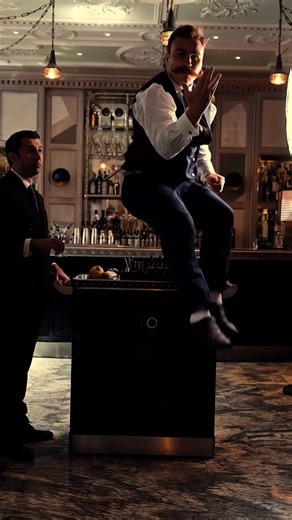 The Connaught | Jumping the trolley, chasing the cheer, landing the olive. 🍸✨ At The Connaught Bar, the festive spirit comes with a little airtime and a... | Instagram