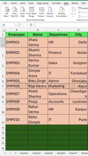 Create Excel Drop-Down List in 10 Seconds!