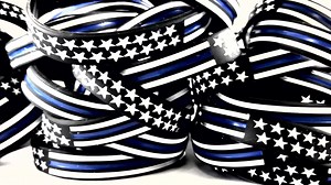 Thin Blue Line American Flag Wristbands! Shop Now: http://bit.ly/2stV9ew | Thin Blue Line USA