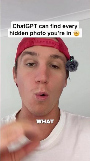 ChatGPT can find every photo you’re in 🤯