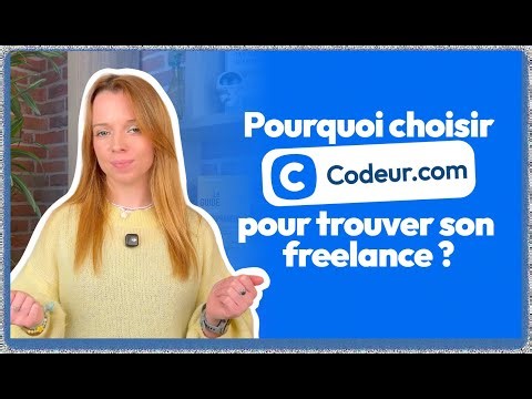 Why choose Codeur.com to find a freelancer?