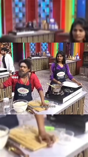 Magesh Saravanan on Instagram: "#comedyvideos #cwc #tamilcomedy1986 #cwccomedy #pugalcomedy #pugal #cwckuraishi #cwcrakshan"