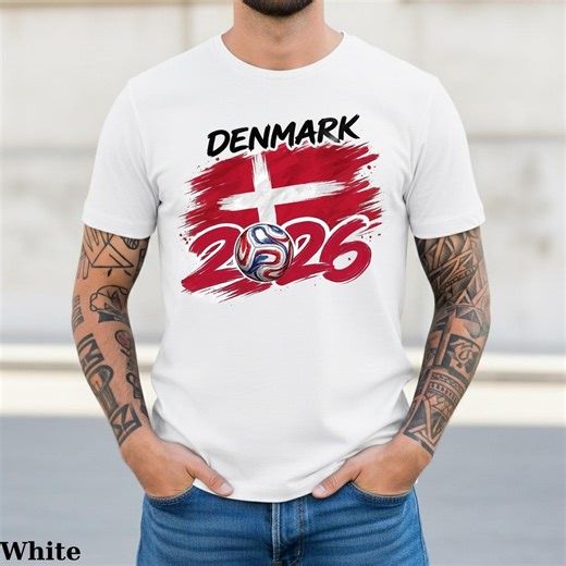 Dänemark 2026 Fußball Shirt, Global Fußball 2026 Dänemark T-Shirt, Danish Dynamite Fan Geschenk, Dänemark Flagge Fußball T-Shirt, Fußball-Liebhaber T-Shirt, - Etsy.de
