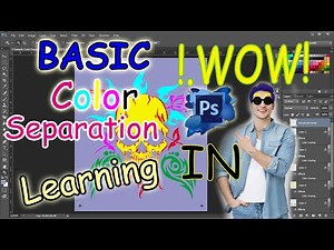 Basic in photoshop cs6 using colors Separation