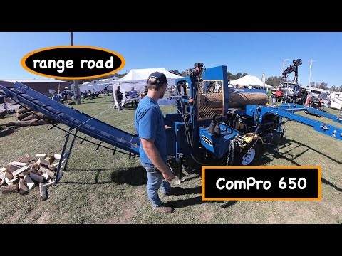 Range Road ComPro 650 Firewood Processor