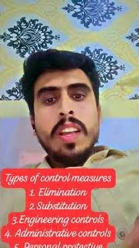 Hierarchy of Control Measures: How to Effectively Manage Workplace Hazards (HSE Lesson) #hse #margin