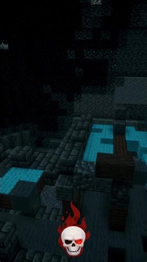 Minecraft #underground #world #ancientcity #gaming #viral #shorts