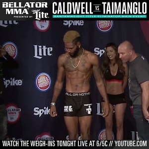 #Bellator159 weigh-ins stream: youtube.com/bellatormma | Bellator MMA
